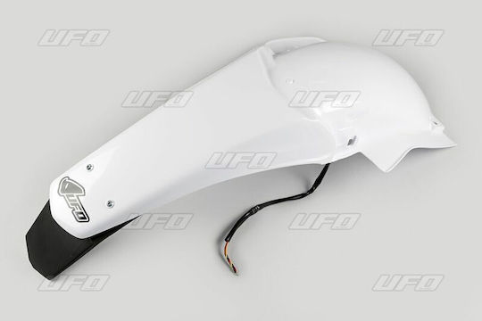 UFO Φτερό Πίσω Τροχού Μοτοσυκλέτας για Yamaha WR / WR 250 Μαύρο