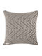 Madi Διακοσμητική Μαξιλαροθήκη Slange Beige 50x50εκ.