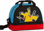 Graffiti Kids Lunch Bag with Shoulder Strap Pokemon Multicolour