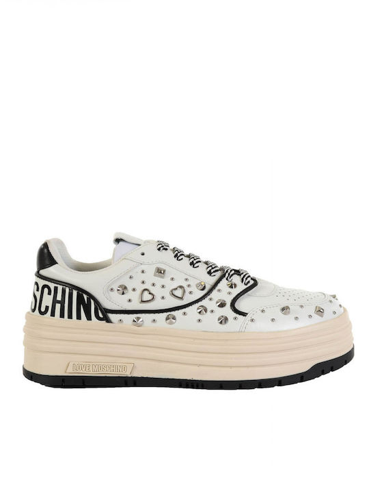 Moschino Damen Sneakers Schwarz