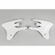 UFO Motorrad-Kühlerschutz Husqvarna WR (Webshop) Weiß