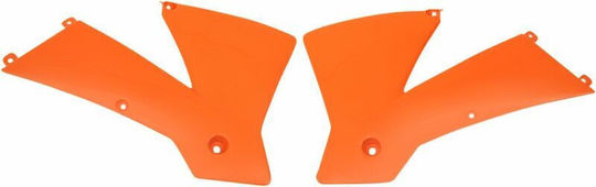 UFO Motorrad-Kühlerschutz KTM 125 SX Orange