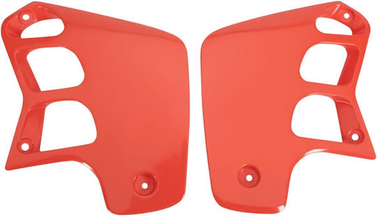 UFO Motorrad-Kühlerschutz Honda CR 250 Orange