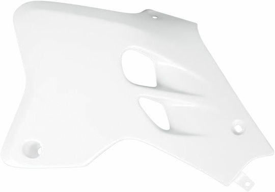 UFO Protecție radiator motocicletă Yamaha YZ 80 - YZ 80 Alb