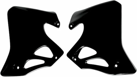 UFO Motorrad-Kühlerschutz Honda CR 125 Schwarz