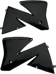 UFO Protecție radiator motocicletă KTM 400 EXC - 400 EXC Negru