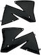 UFO Protecție radiator motocicletă KTM 400 EXC - 400 EXC Negru