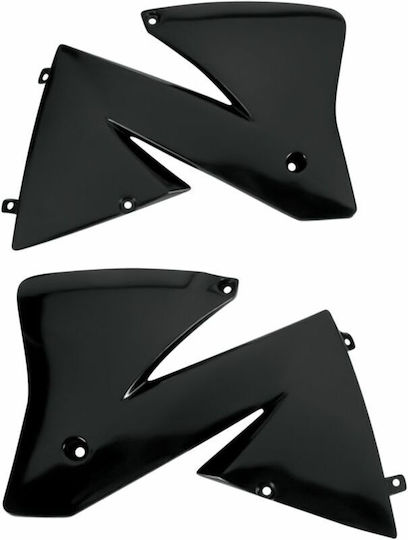 UFO Protecție radiator motocicletă KTM 400 EXC - 400 EXC Negru