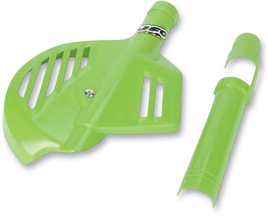 UFO Protecție disc frână motocicletă Kawasaki Magazin online KDX Verde