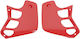 UFO Protecție radiator motocicletă Honda CR 250 Roșu