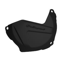 Polisport Протектор за резервоар на спирачки на мотоциклет Kawasaki КХ Черен