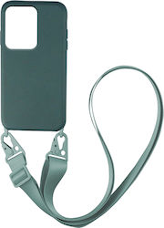 Sonique Back Cover Silicon 0.5mm cu Curea Verde...