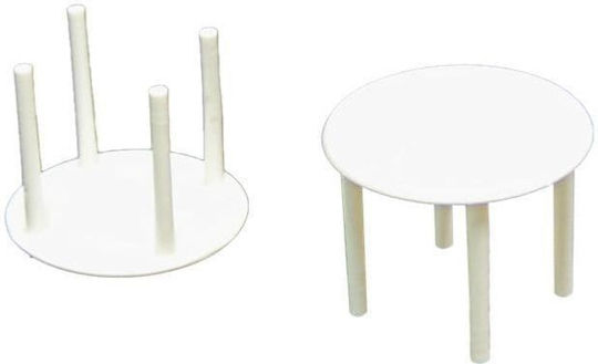 Ready Plastik Pizzatisch Foodservice Disposables for Single Use 4000Stück