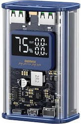 Remax RPP-570 Power Bank 10000mAh 22.5W με 2 Θύ...