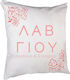 Bestsub Souvenir Pillows for Lovers 40x40cm.