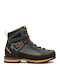 Kayland Cross Mountain Männer Wanderschuhe Wasserdicht mit Gore-Tex-Membran Grau
