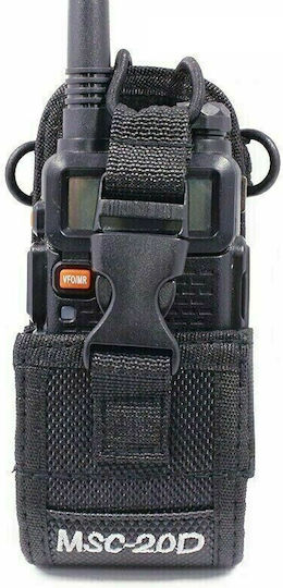 MSC-20D 181032 Case Wireless Transceiver Compatible with BaoFeng UV-5R / UV-9R / BF-888S