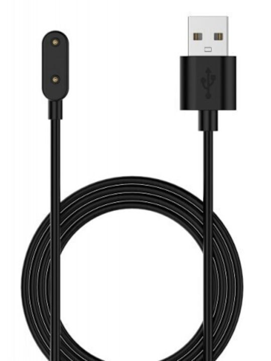 USB Charging Cable Μαύρο (Huawei Band 8)