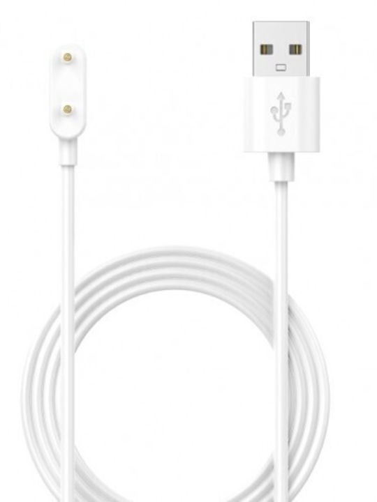 USB Charging Cable Λευκό (Huawei Band 8)