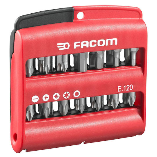 Facom Set 28 Schraubendreher-Bits E-Commerce-Website / Torx / Gerade / Stern / Kreuz