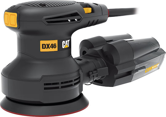 CAT DX46 Excentric Triveio 125mm Electrică cu sistem de aspirare
