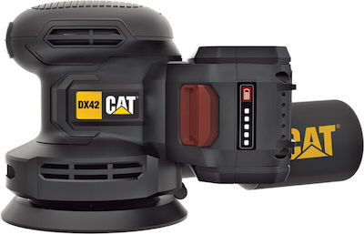 CAT DX42B Έκκεντρο Τριβείο 125mm Μπαταρίας 18V Solo