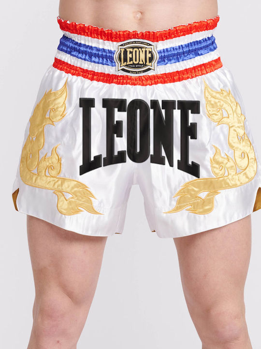 Leone 1947 Ανδρικό Σορτσάκι Πυγμαχίας Λευκό