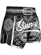 8 Weapons Sak Yant Tigers Men's Kick/Thai Boxing Shorts Black