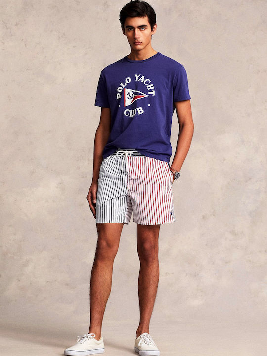 Ralph Lauren Men's Swimwear Shorts Multicolour Striped