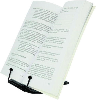 Metal Reading Stand in Black Color 30.5x9.5cm.