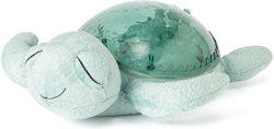 Cloud b Schlafspielzeug Tranquil Turtle aus Stoff mit Licht und Geräuschen für 0++ Monate