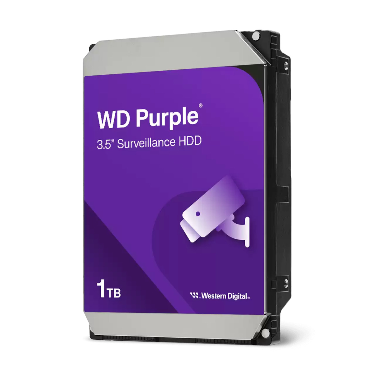Western Digital Purple 1TB HDD Σκληρός Δίσκος 3.5