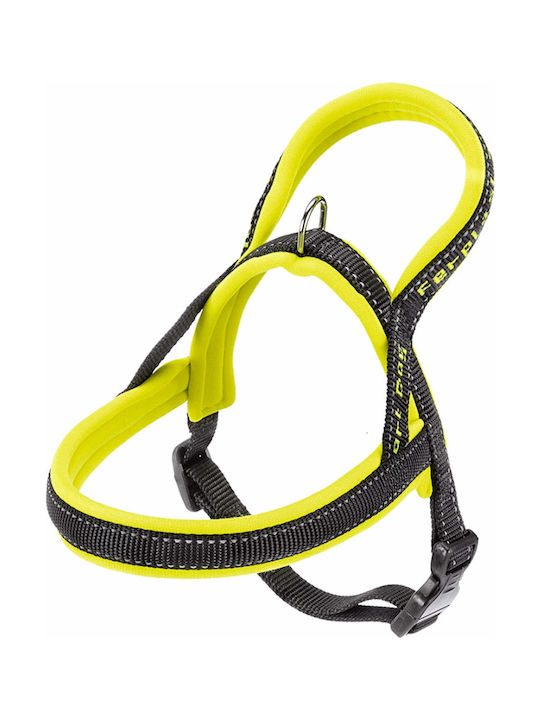 Ferplast Σαμαράκι Σκύλου Εκπαιδευτικό Sport Dog Κίτρινο Small 58-71cm 78004628