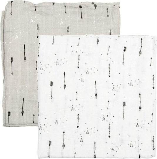 Bimbidreams Arrows Πάνες Αγκαλιάς Πολύχρωμο 60x60εκ. 2τμχ