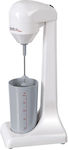 Telco Milk Frother Tabletop 100W with 2 Speed Level White