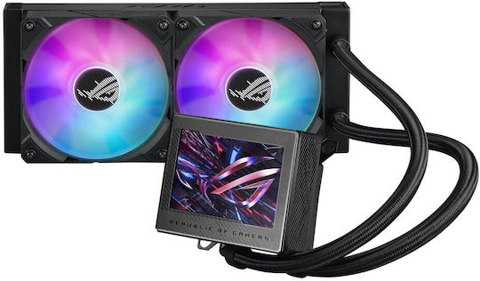 Asus ROG Ryujin III 240 Water Cooling AIO CPU With 2 Fans 120mm And ARGB Lighting