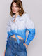 Women's Long Sleeve Shirt Blue