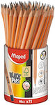 Maped Peps Bleistift HB Orange