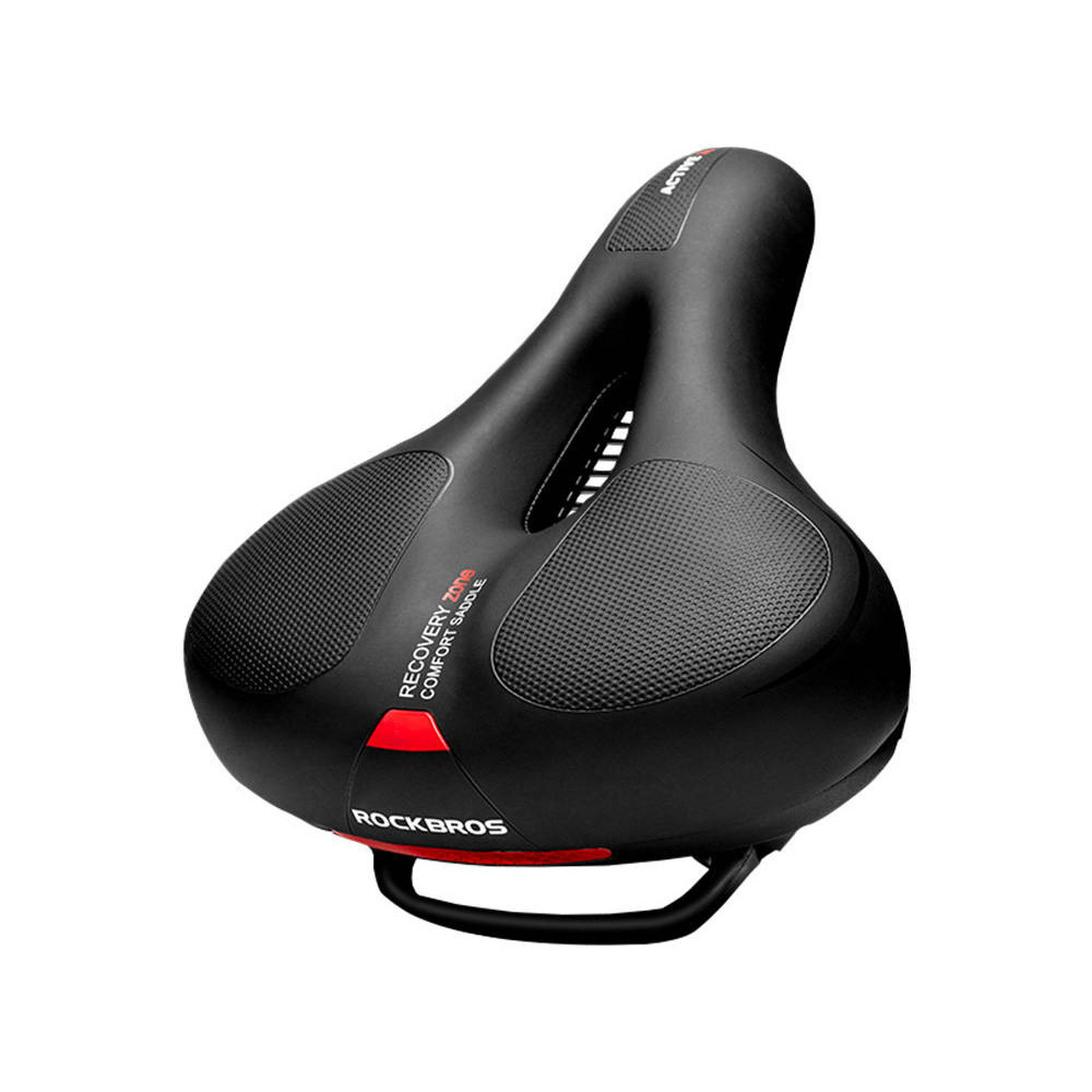 Rockbros Σέλα ποδηλάτου AQ-6090R (Μαύρο/Κόκκινο)