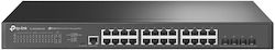 TP-LINK TL-SG3428X-M2 Managed L2 Switch with 24 Ethernet Ports and 4 SFP Ports