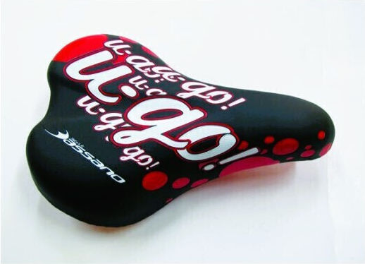 Selle Bassano U-gο Σέλα Ποδηλάτου Μαύρη