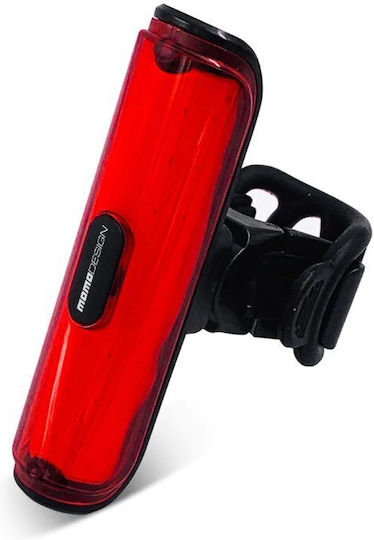 MomoDesign RL02 Wiederaufladbar Rückseite Fahrradlicht