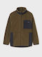 Kinderstrickjacke Fleece Khaki Romero