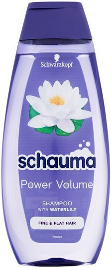 Schwarzkopf Schauma Power Volume Shampoos Shine for Fragile, Αντι-Θραύση Hair 400ml