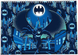 Graffiti Блок За Рисуване Batman A4 (21 x 29,7 см)