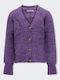 Only Cardigan pentru copii Tricotat Violet