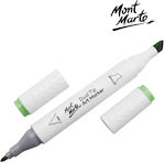 Mont Marte Marker Permanent Lime Green No 175