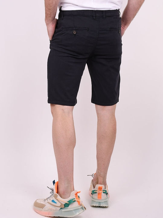 Clever Herrenshorts Chino Blau