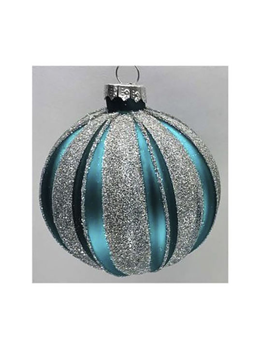 Iliadis Christmas Glass Ball Ornament