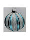 Iliadis Christmas Glass Ball Ornament